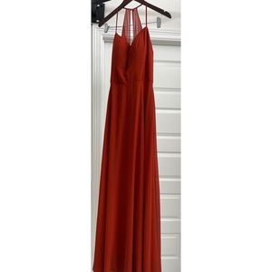 Morí Lee Chiffon Bridesmaid Dress